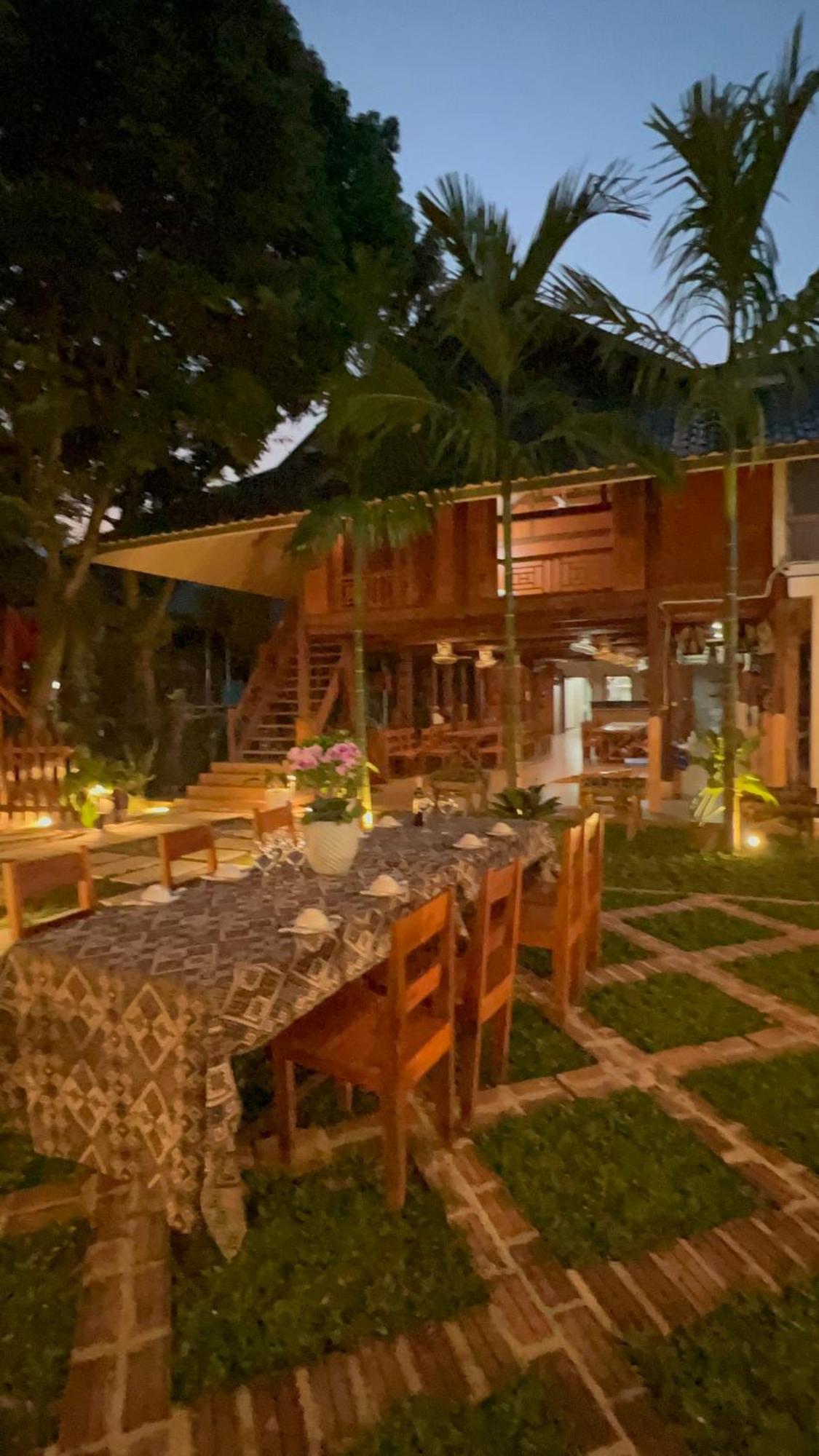 Mai Chau Dreams Homestay Ban Bang Exteriér fotografie