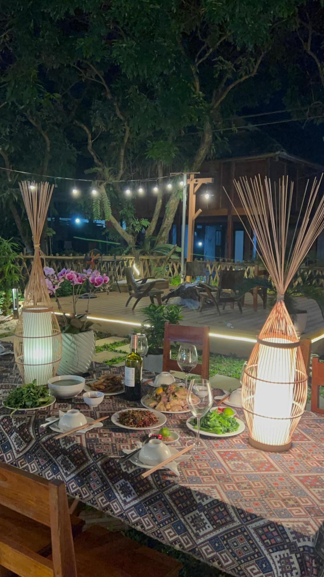 Mai Chau Dreams Homestay Ban Bang Exteriér fotografie