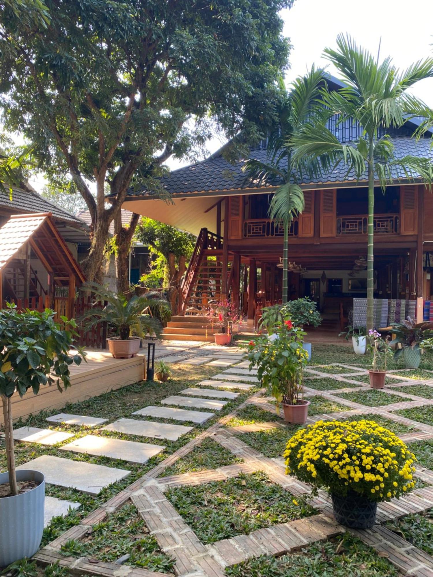 Mai Chau Dreams Homestay Ban Bang Exteriér fotografie