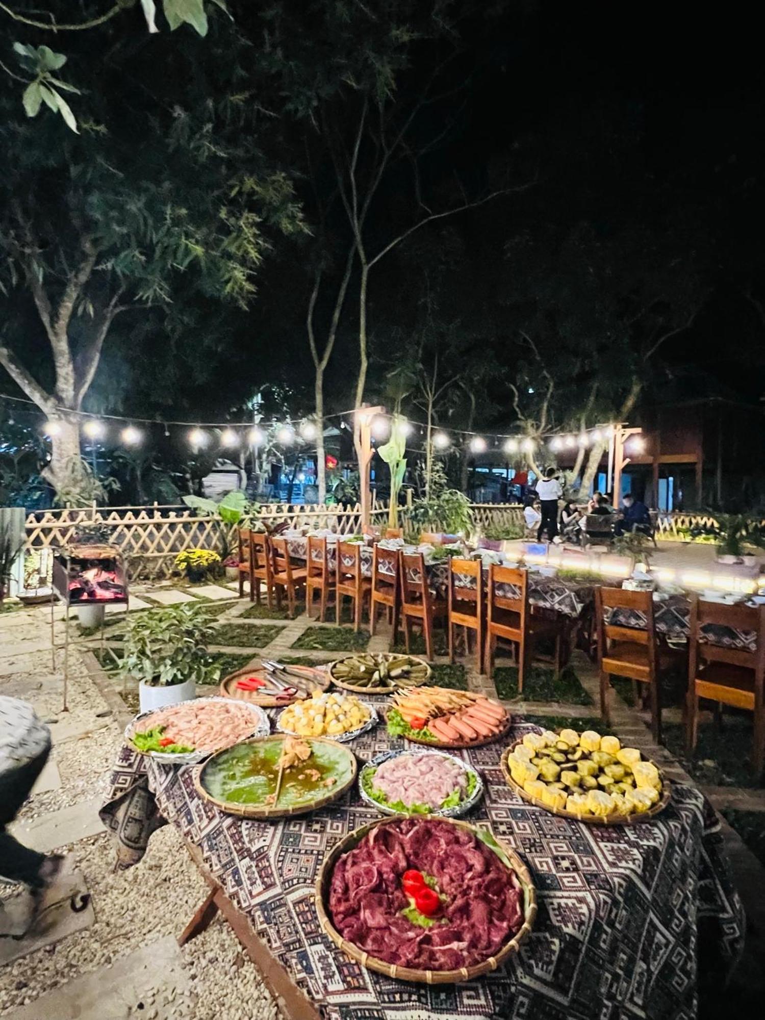 Mai Chau Dreams Homestay Ban Bang Exteriér fotografie