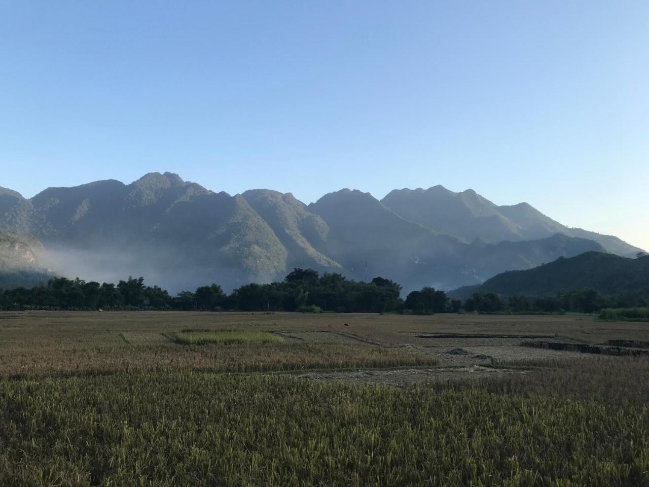 Mai Chau Dreams Homestay Ban Bang Exteriér fotografie